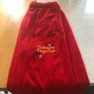 OVO Track Pants Medium